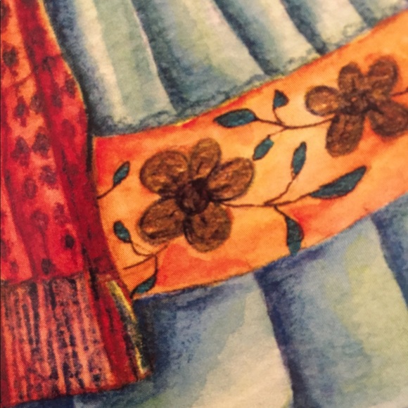 PRINT Frida Kahlo Diego Rivera by Cris Melo - Picture 4 of 4